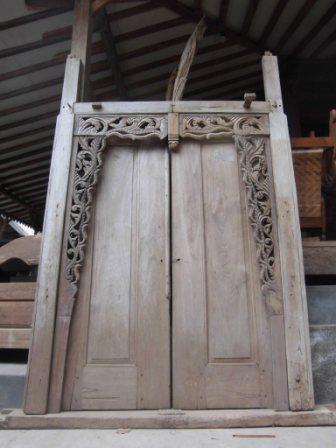 Kayu Lawasan Rumah Furnitur Klasik Antik Natural Jual 