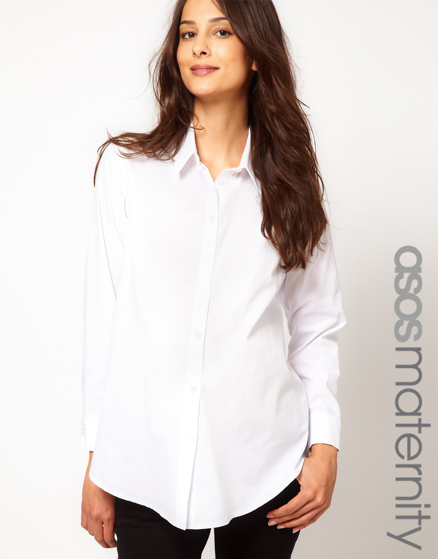 Does My Bump Look Good in This? Shirts and blouses for your maternity work wardrobe