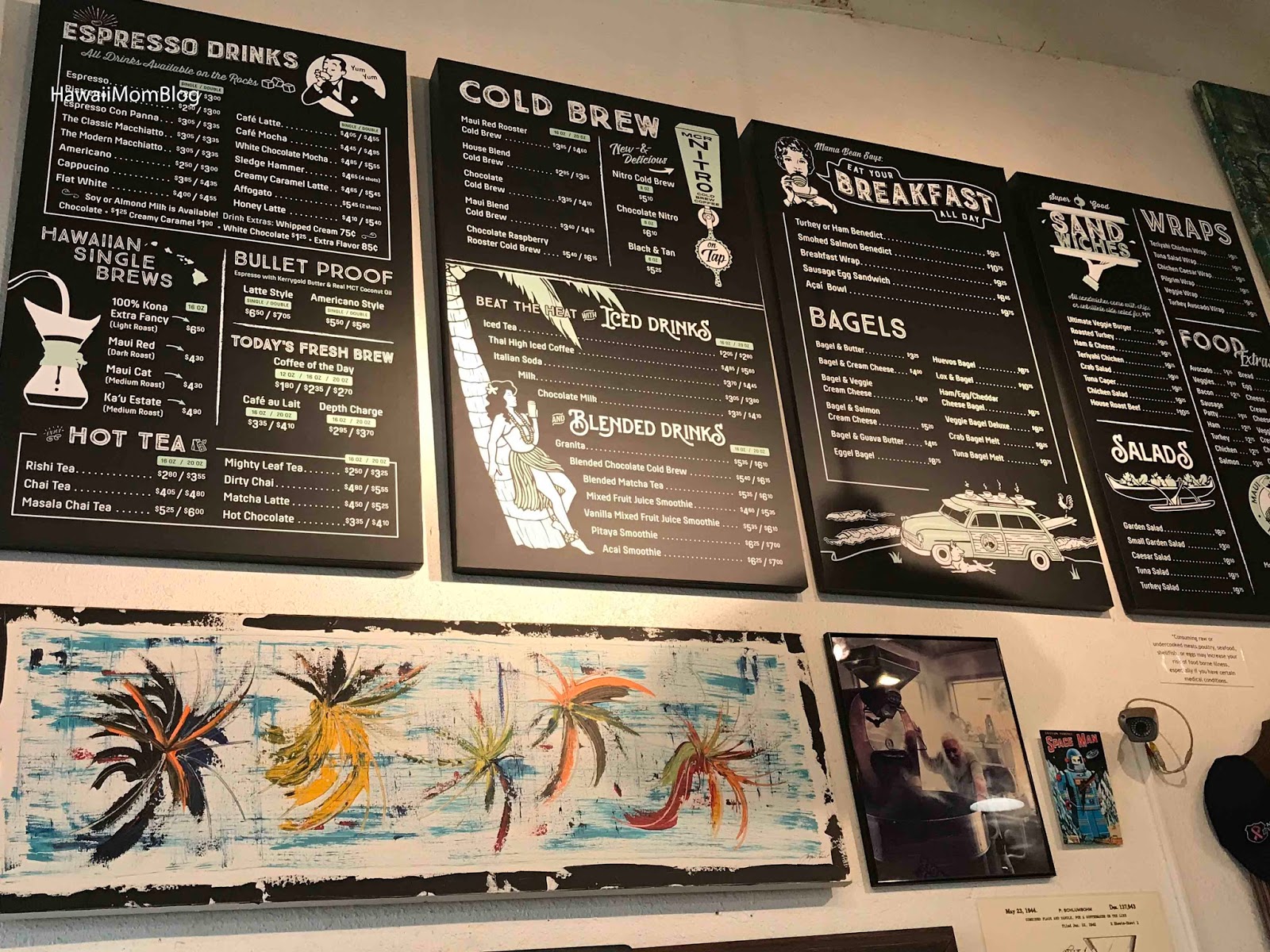 Hawaii Mom Blog Maui Day Trip Stop 11 Maui Coffee Roasters