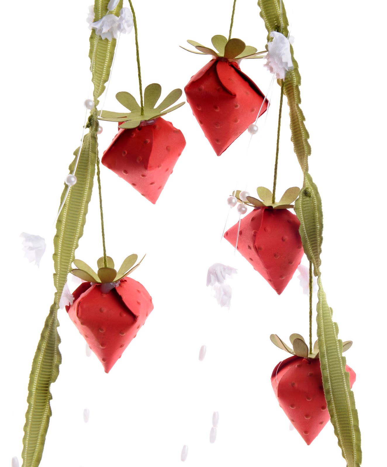  Kreativstudio Annett: Für den Erdbeer-Workshop am 28.04.2012 Bildidee 