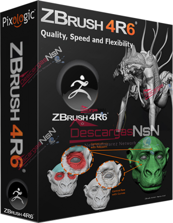 zbrush 4r6 crack only