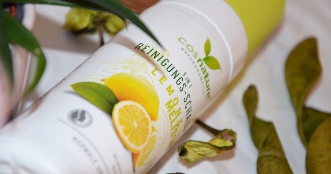 Naturalna pianka oczyszczająca z cytryną i melisą