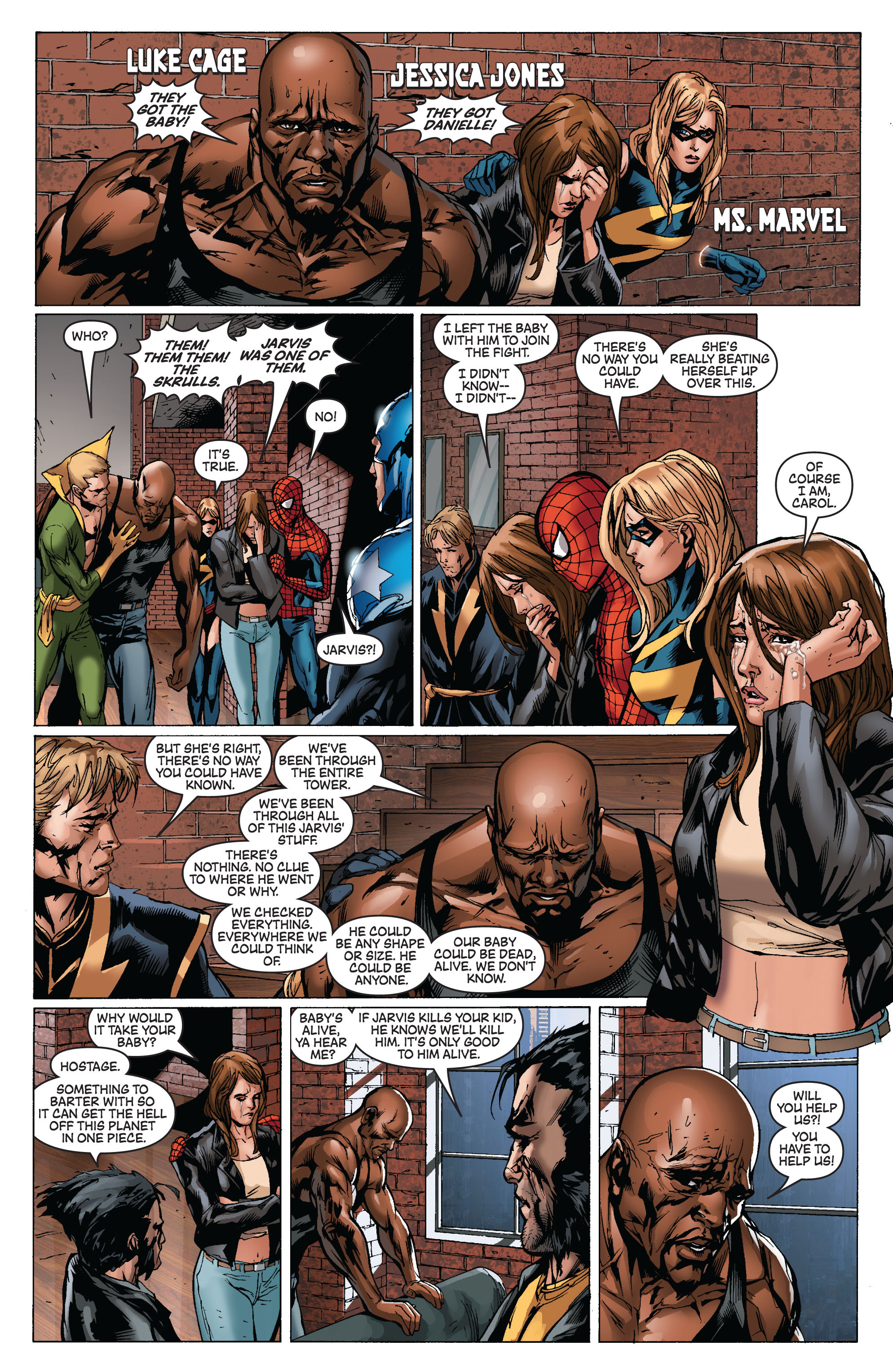 Read online New Avengers (2005) comic -  Issue #48 - 9