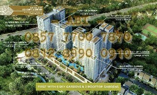 LAVANYA GARDEN RESIDENCES APARTMENT CINERE