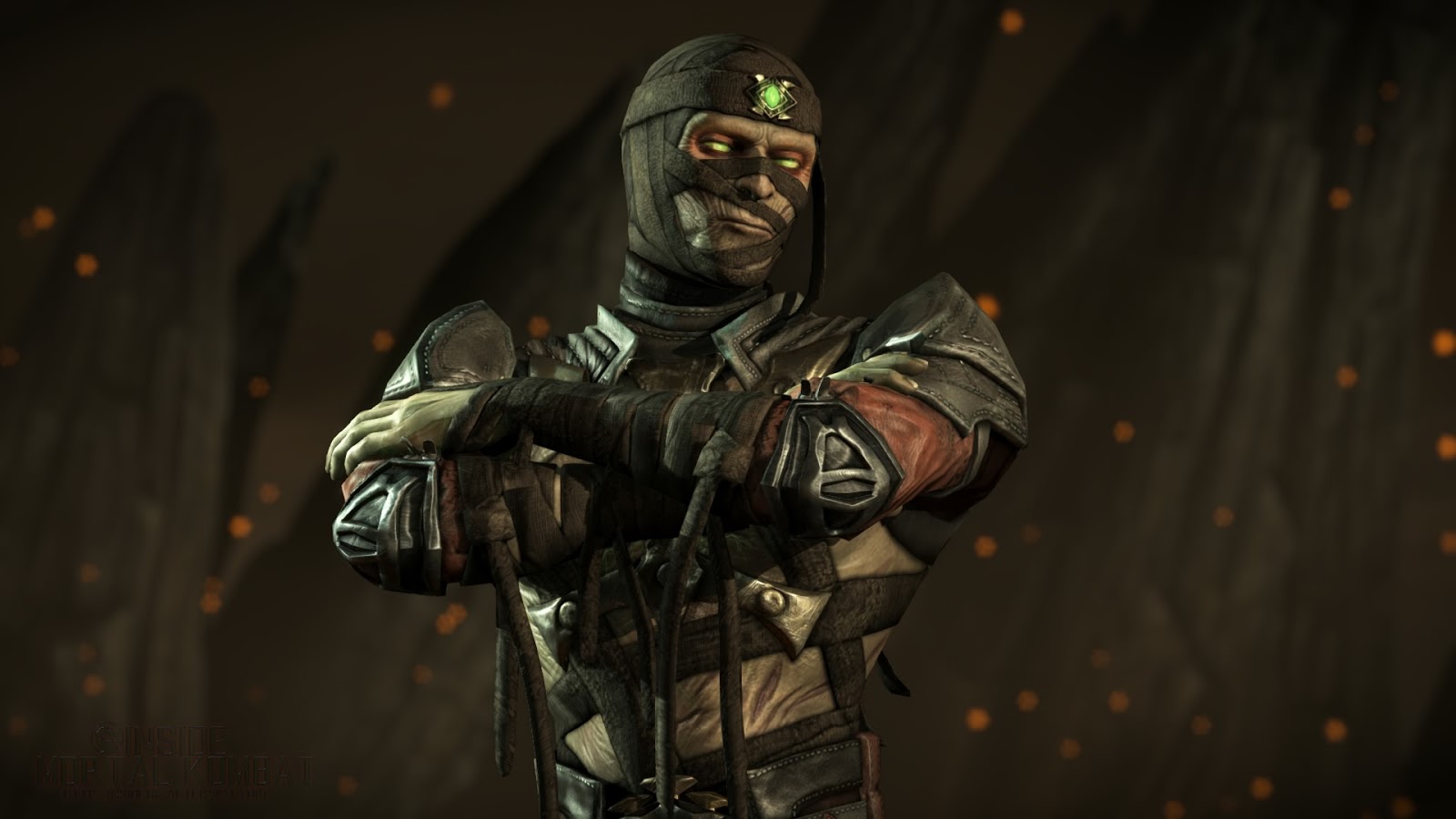 Daniel Bury's Blog Mortal Kombat XL Ermac Variations