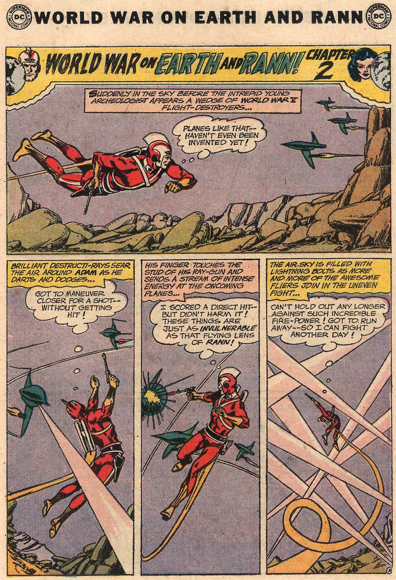Read online Strange Adventures (1950) comic -  Issue #242 - 11