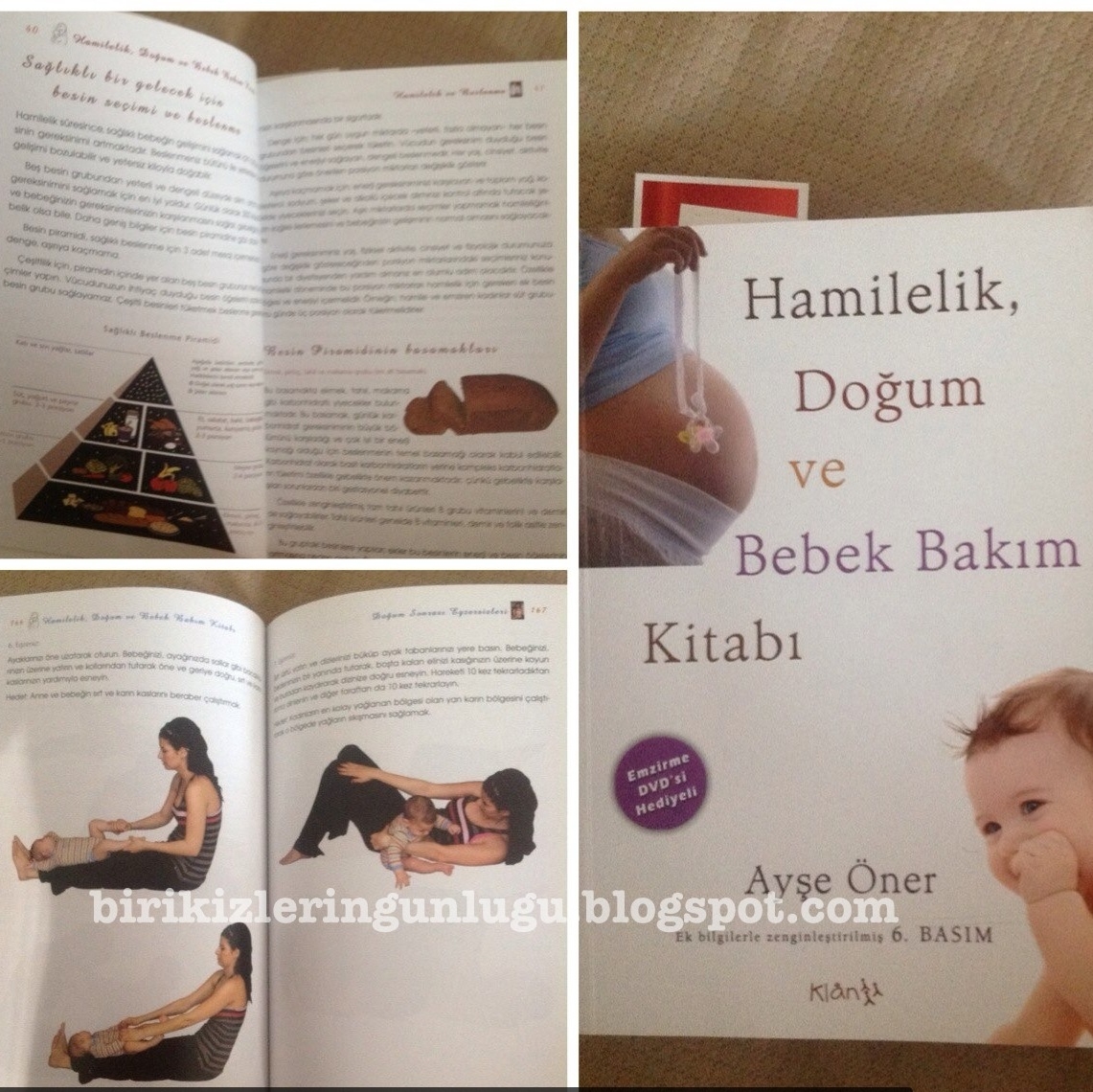 Bir İkizlerin Günlüğü HAMİLE KİTAPLARI