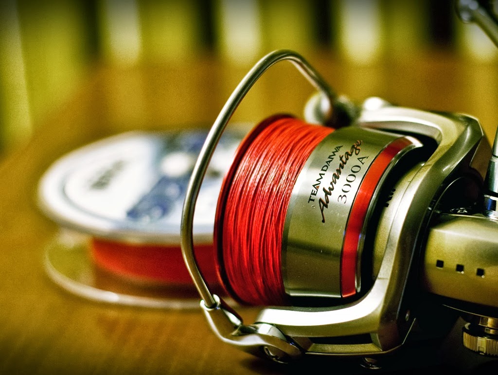 RC fishing PE line rating chart