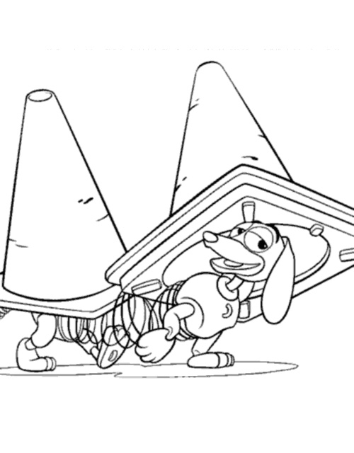Dibujos infantiles para colorear: ToyStory - Para colorear