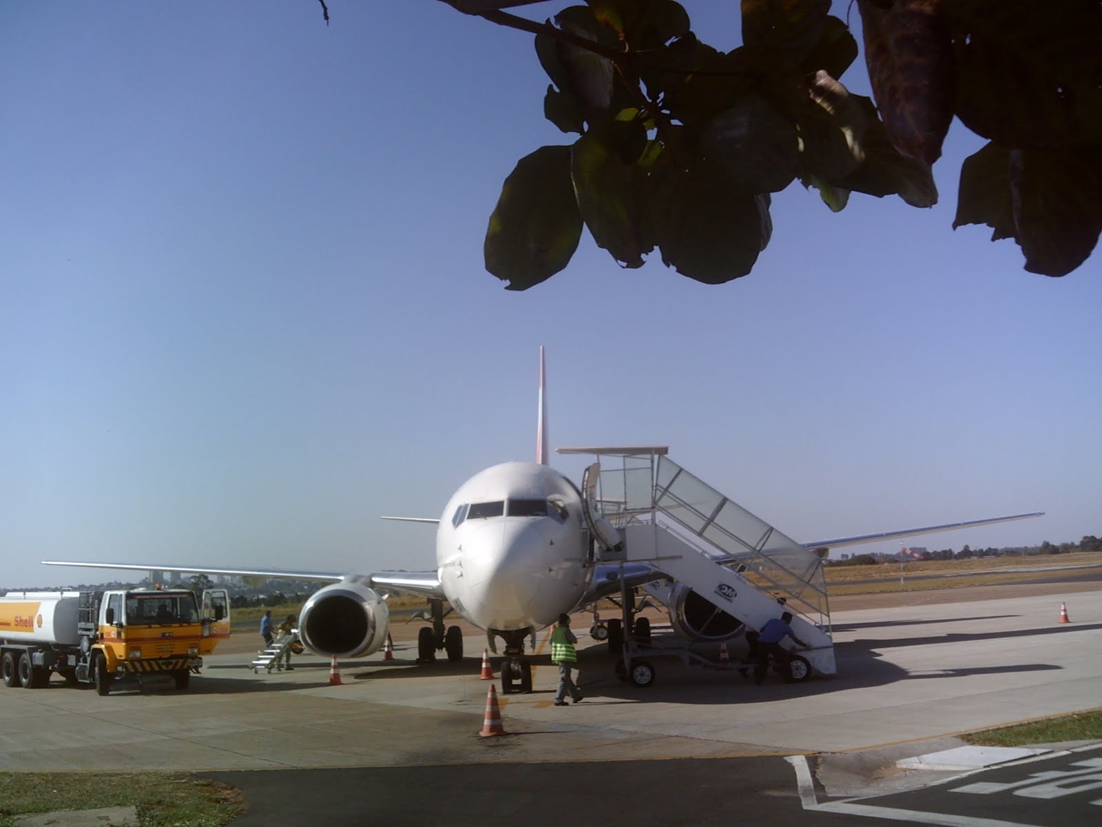 AEROPORTO DE PRESIDENTE PRUDENTE Alguns Registros