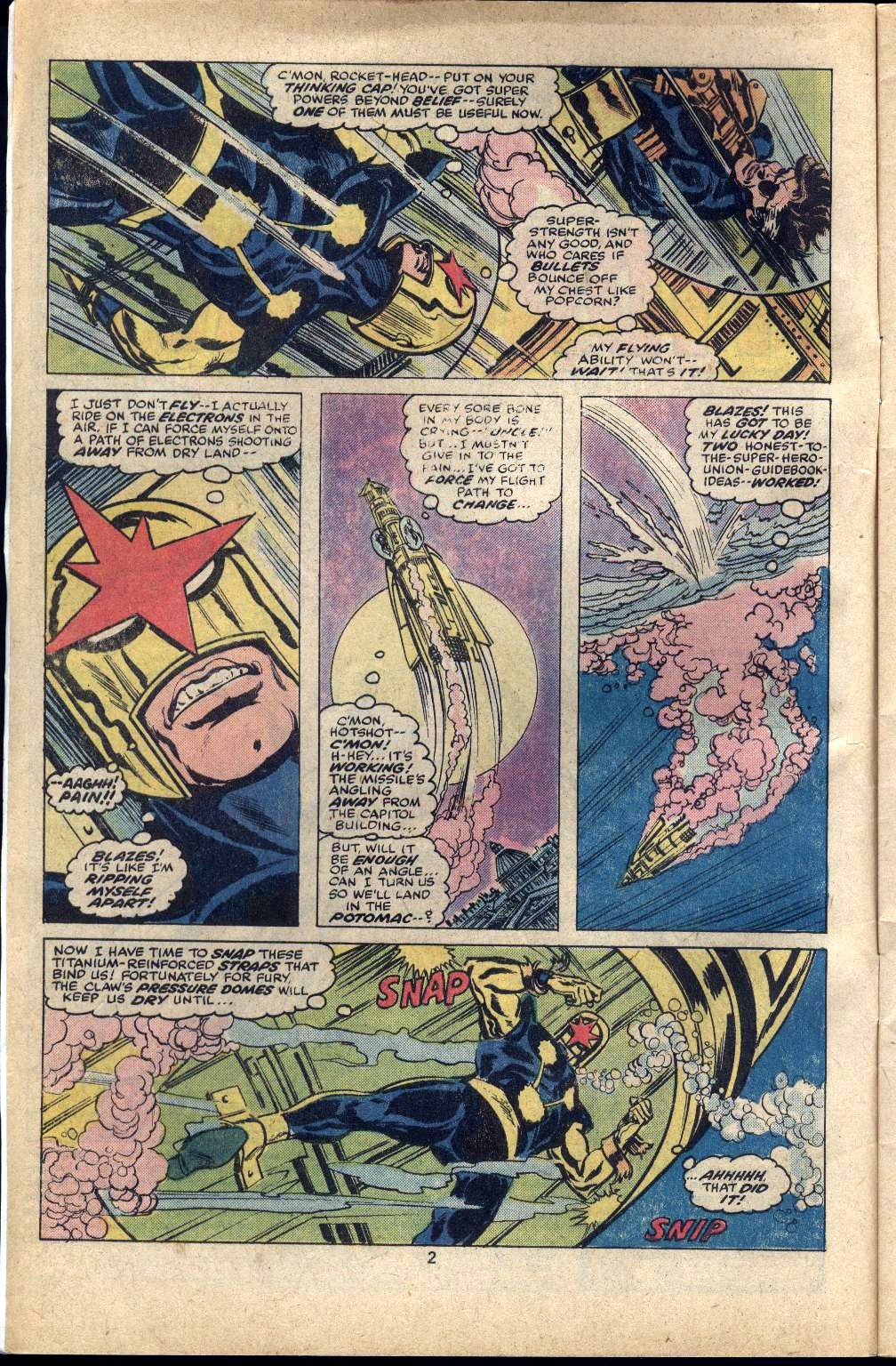 Nova (1976) Issue #17 #17 - English 3