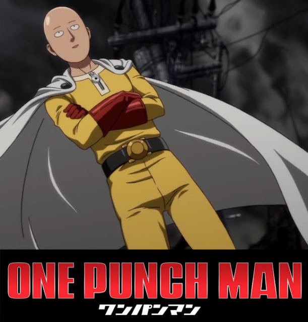 One Punch Man Stagione Season 1 poster cover