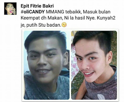 Image result for testimoni olicandy premium dan fattah amin