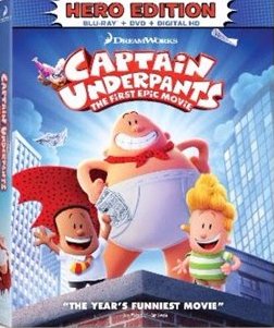 Captain Underpants The First Epic Movie 2017 Dual Audio Hindi Bluray Movie Download