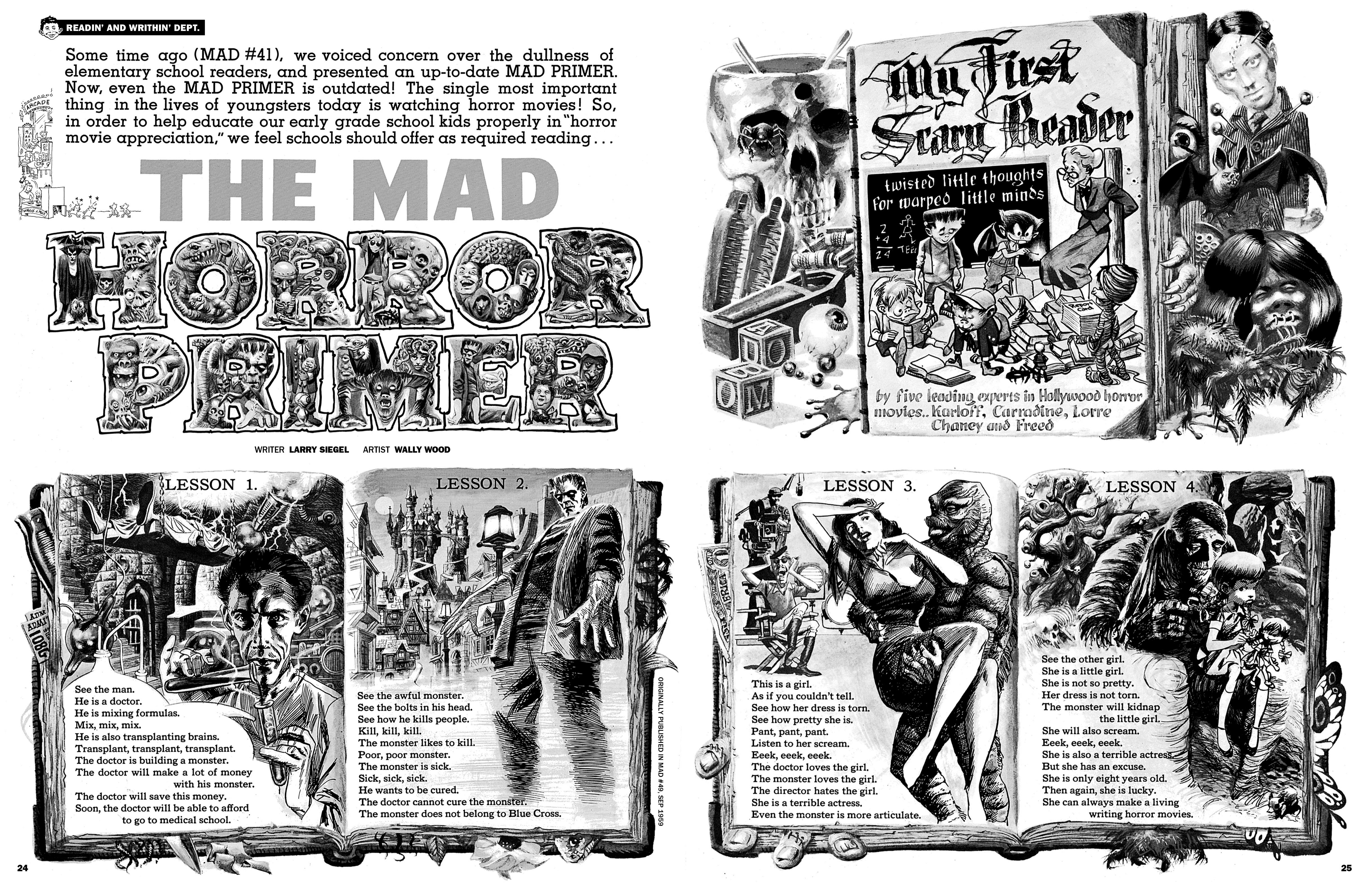 Read online MAD Magazine comic -  Issue #16 - 20