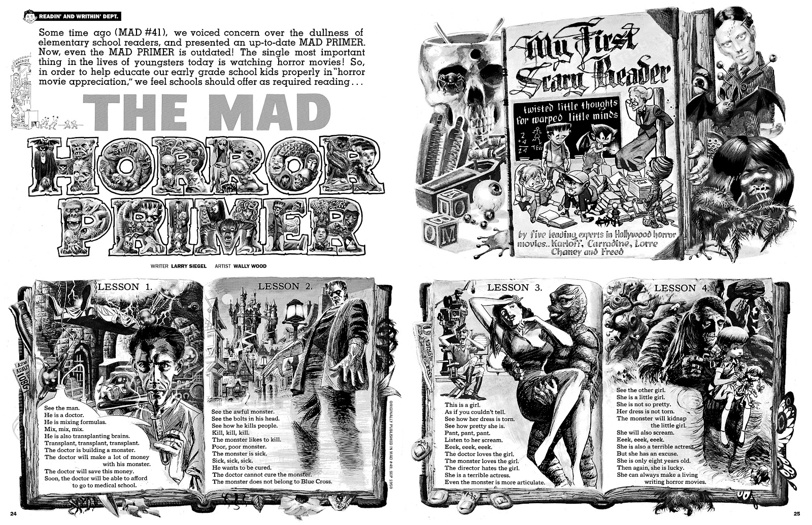 MAD Magazine issue 16 - Page 20