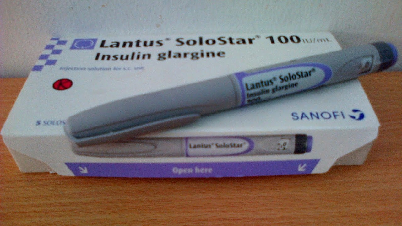 Lantus Insulin Solostar Insulin Choices