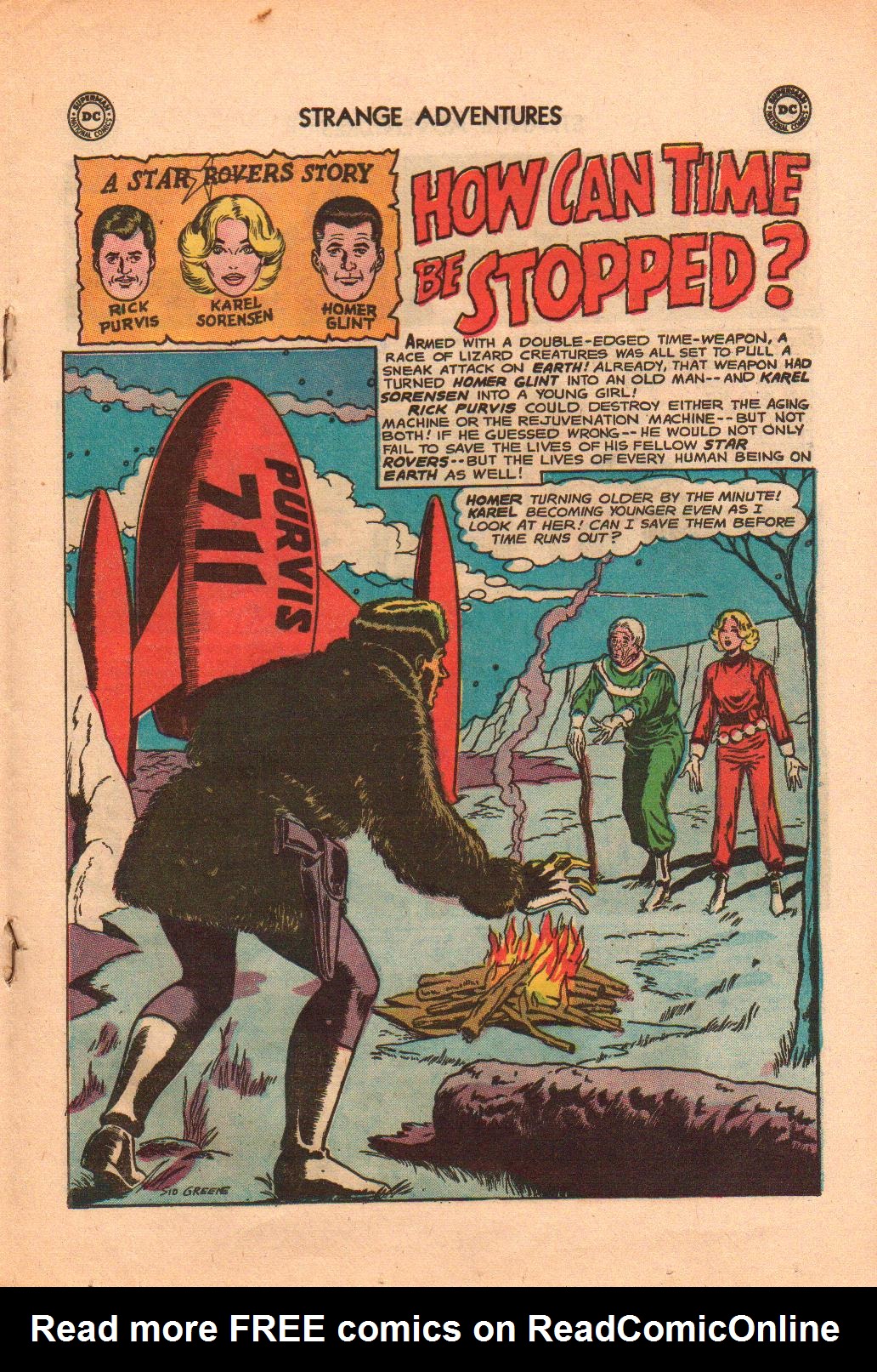 Read online Strange Adventures (1950) comic -  Issue #163 - 19