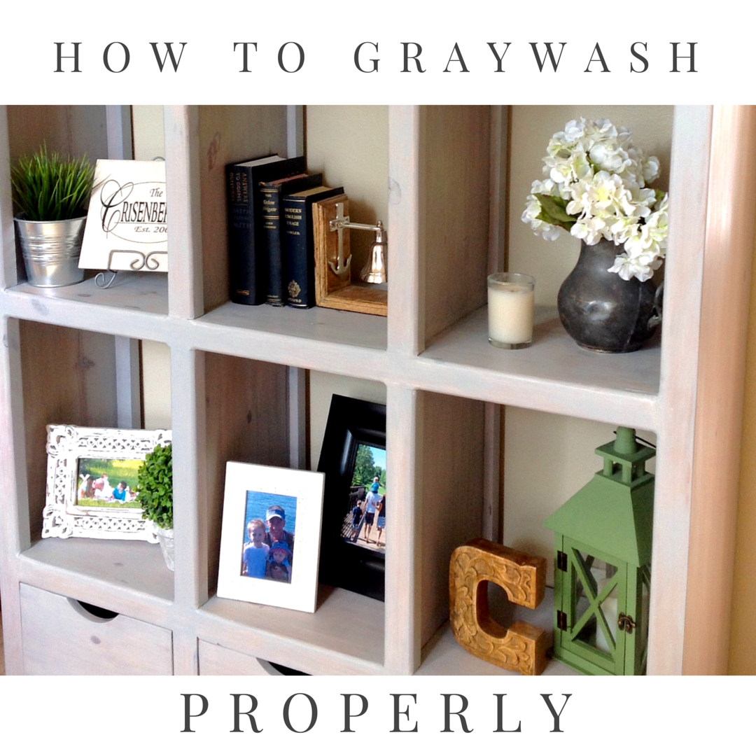 mimiberry creations How to Graywash the Right Way (and get the