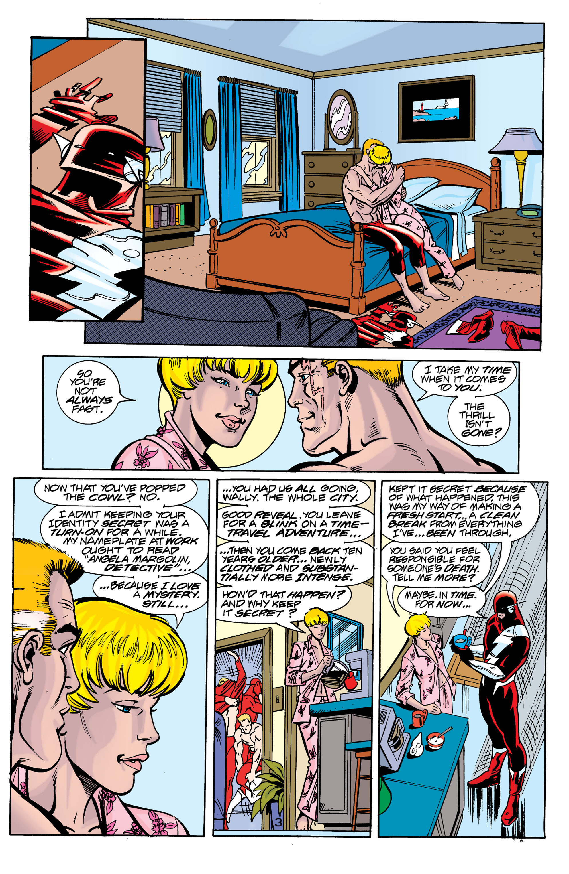 The Flash (1987) issue 155 - Page 4
