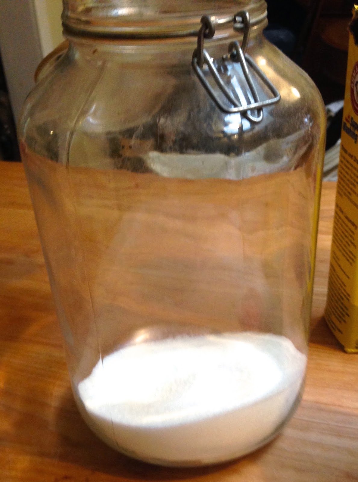 Adjusting our sail Borax free, hard water friendly dishwasher detergent