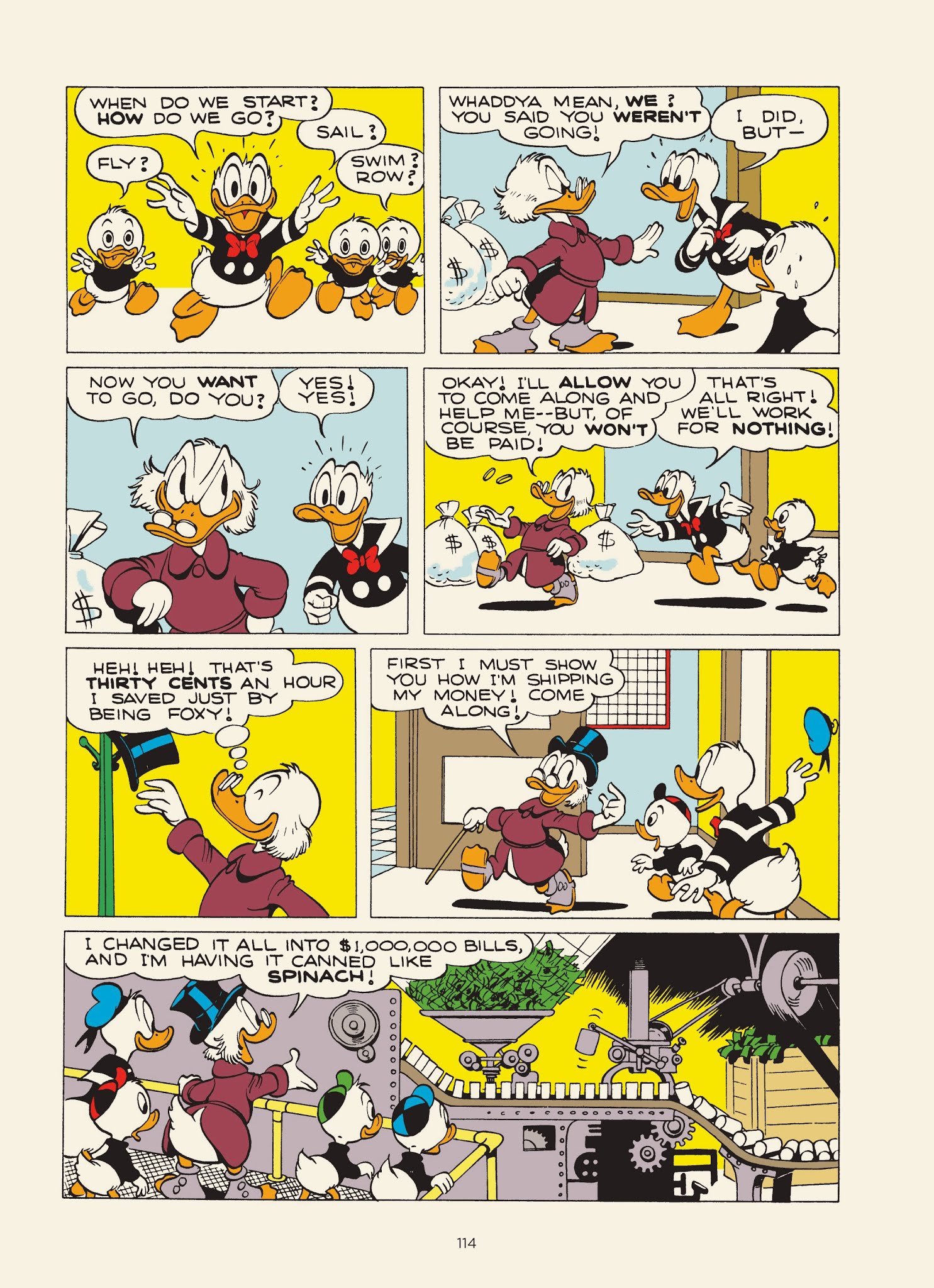 Read online The Complete Carl Barks Disney Library comic -  Issue # TPB 12 (Part 2) - 22