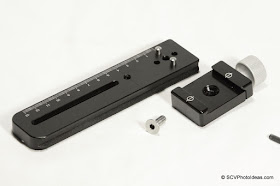 Hejnar Photo G031 Nodal rail + F012 QR clamp + accessories