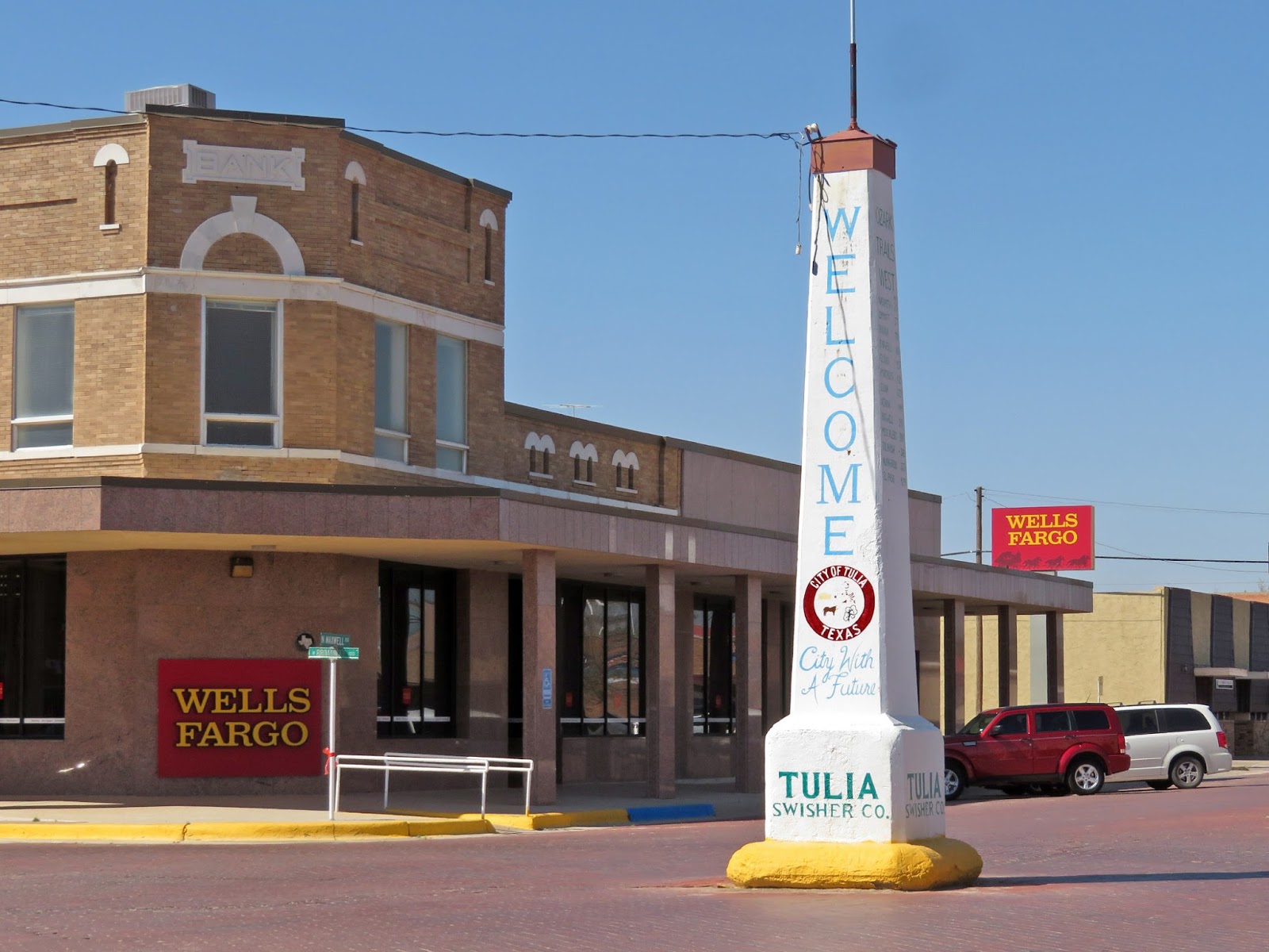Geographically Yours Tulia, Texas