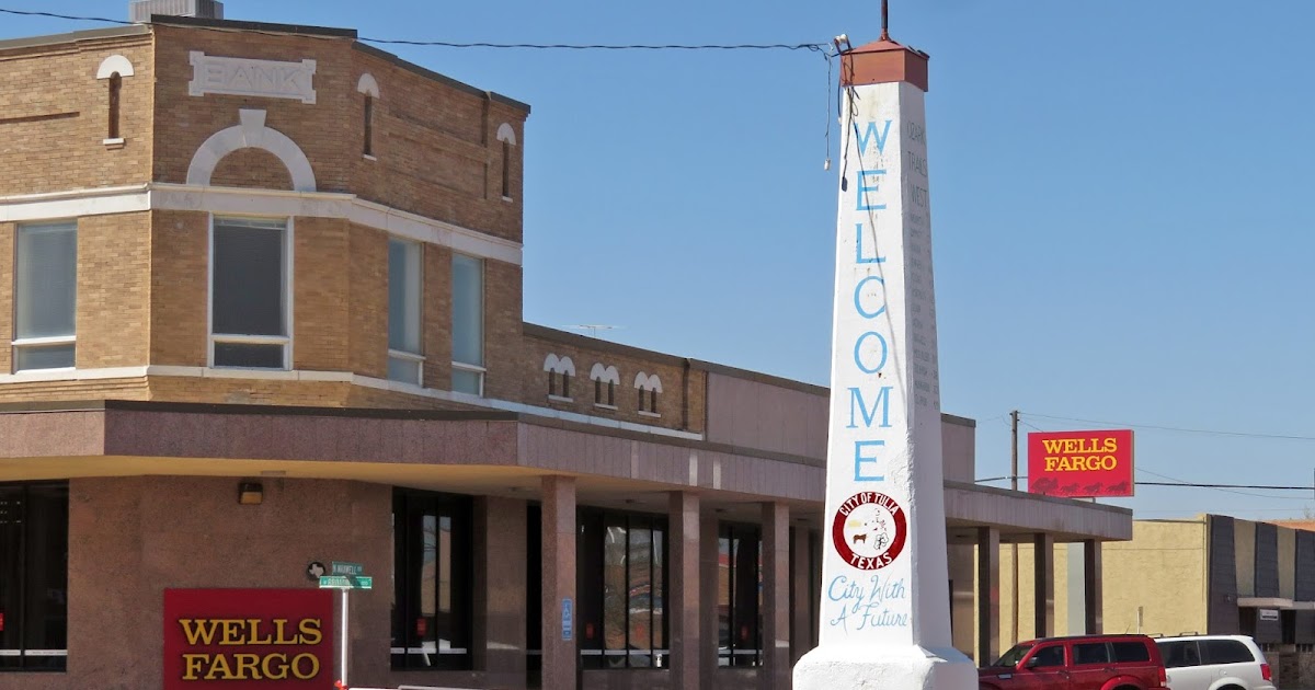 Geographically Yours Tulia, Texas