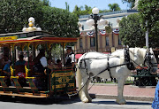 Disneyland Main Street USA. Disneyland Main Street USA (mainstreethorse)
