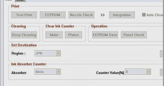 Canon ip2700 resetter free download