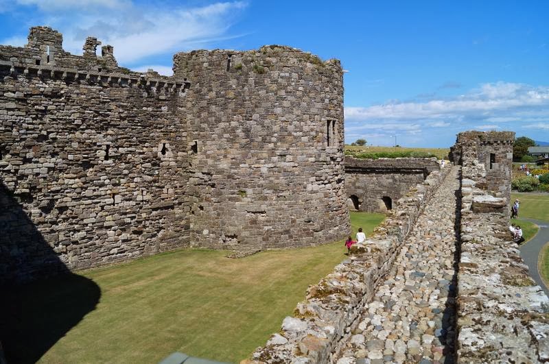 Los castillos de Gales, Beaumaris y Caernarfon Mi Baúl de Blogs