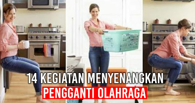 14 Kegiatan Menyenangkan Pengganti Olahraga