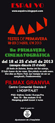 9a PRIMAVERA CINEMATOGRÀFICA  Del 18 al 25 d'abril