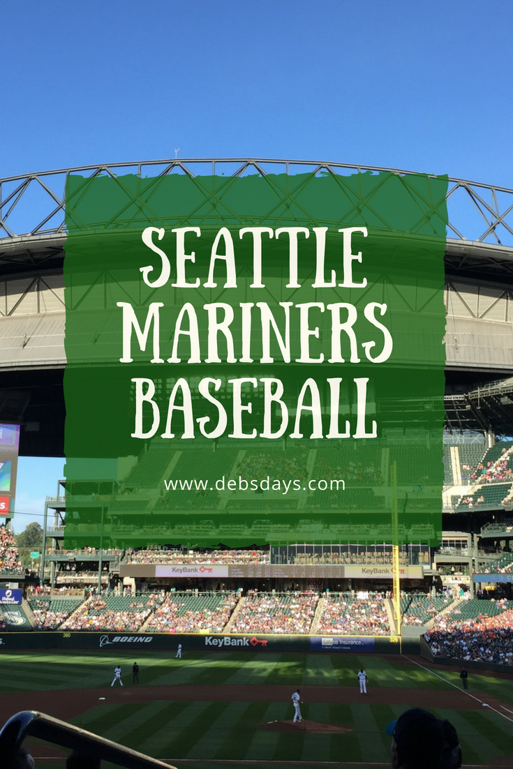 Deb's Days Seattle Mariners Baseball