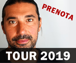 prenotazione tour 2019