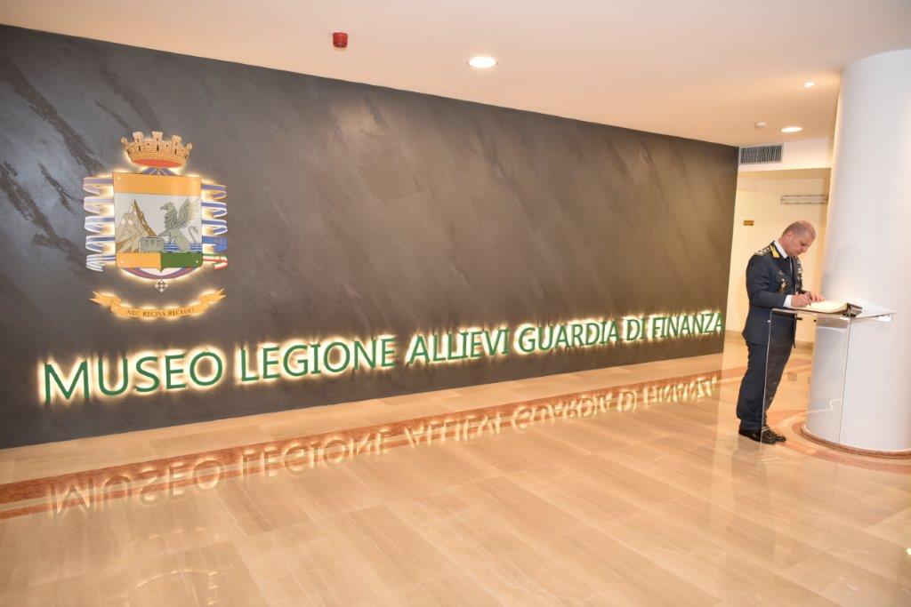 Museo storico Guardia di Finanza-Bari