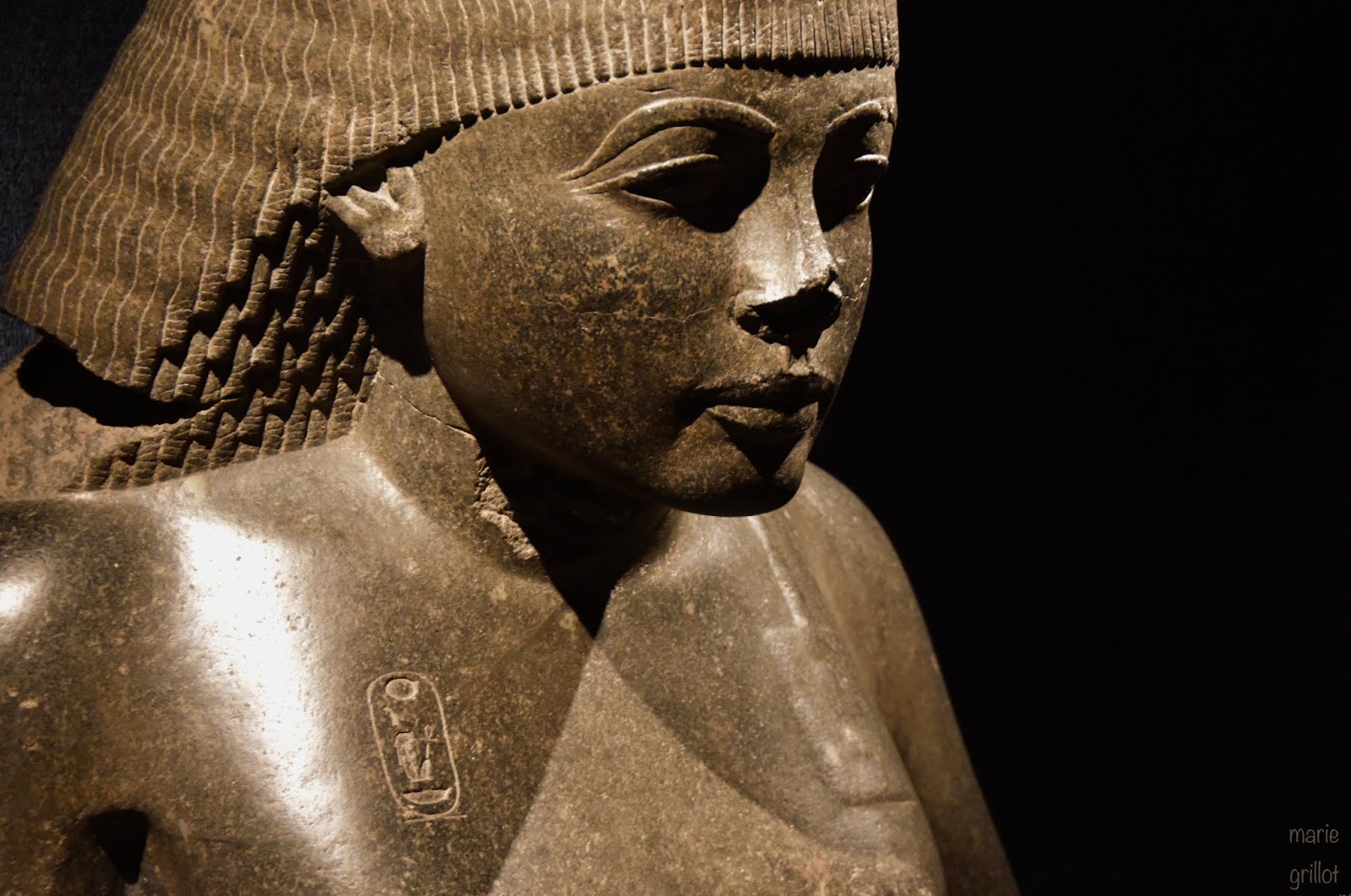Amenhotep fils de Hapou des statues du scribe