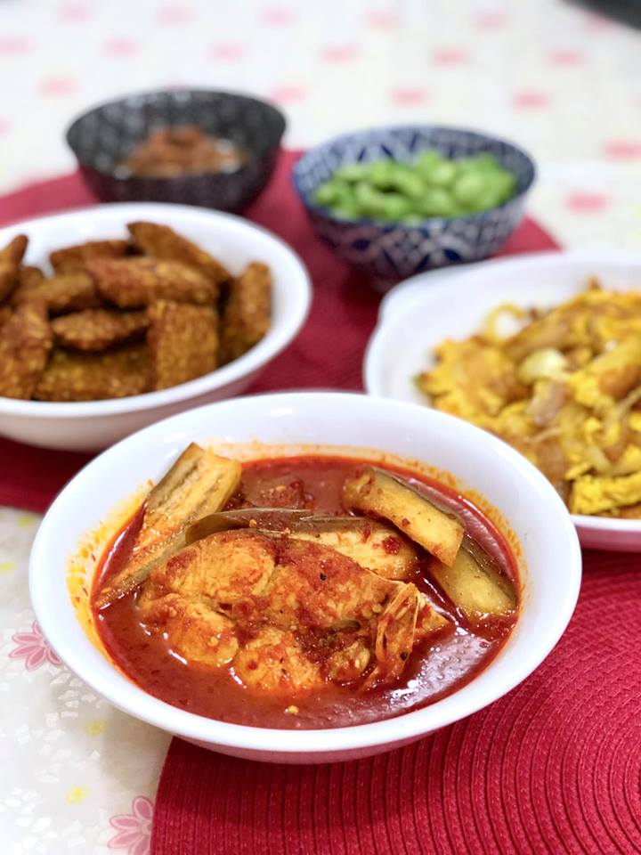 Nampak Petai Terus Lupa Daun Kesum Aku Sis Lin