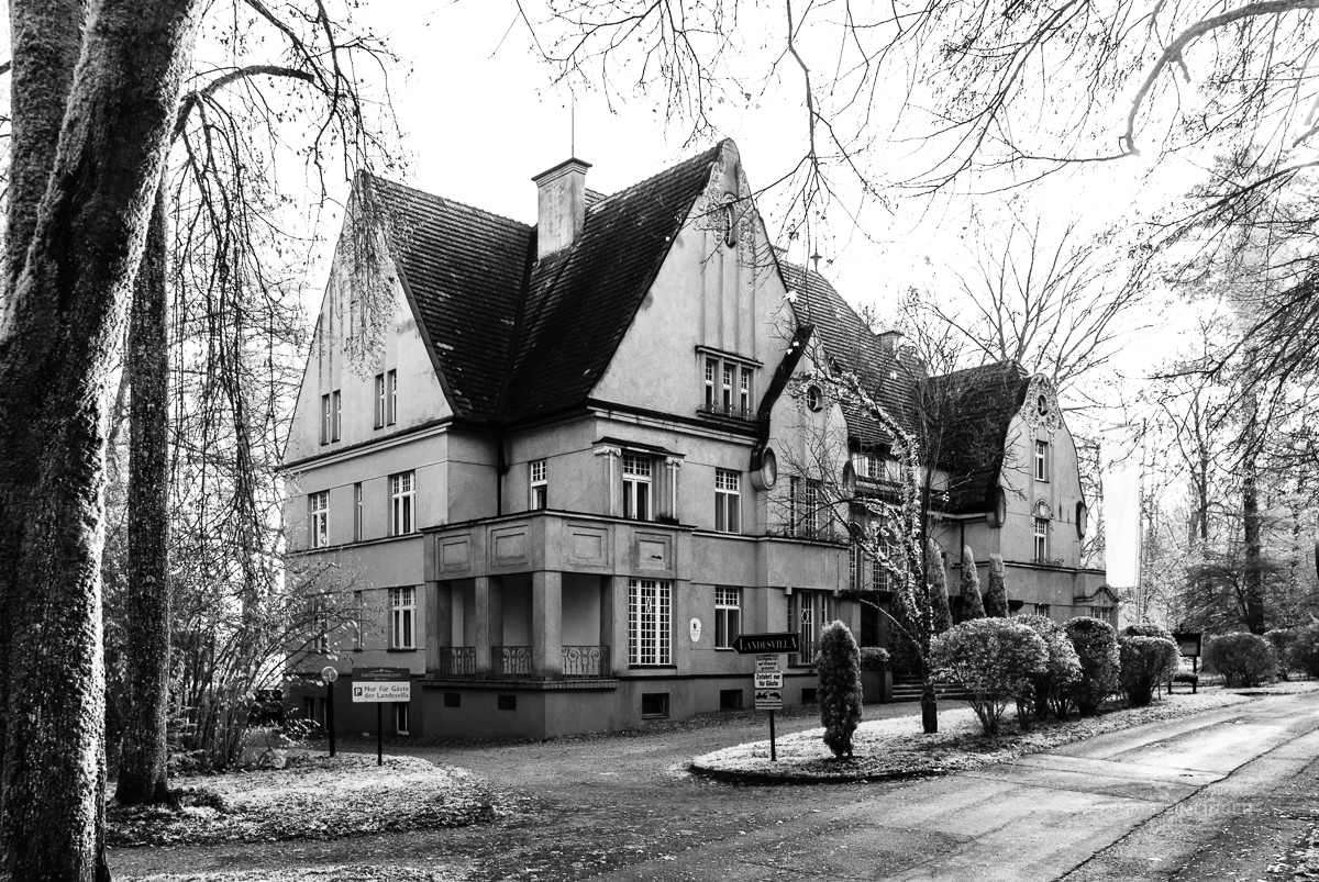 Wolfgang Simlinger Landesvilla Bad Hall