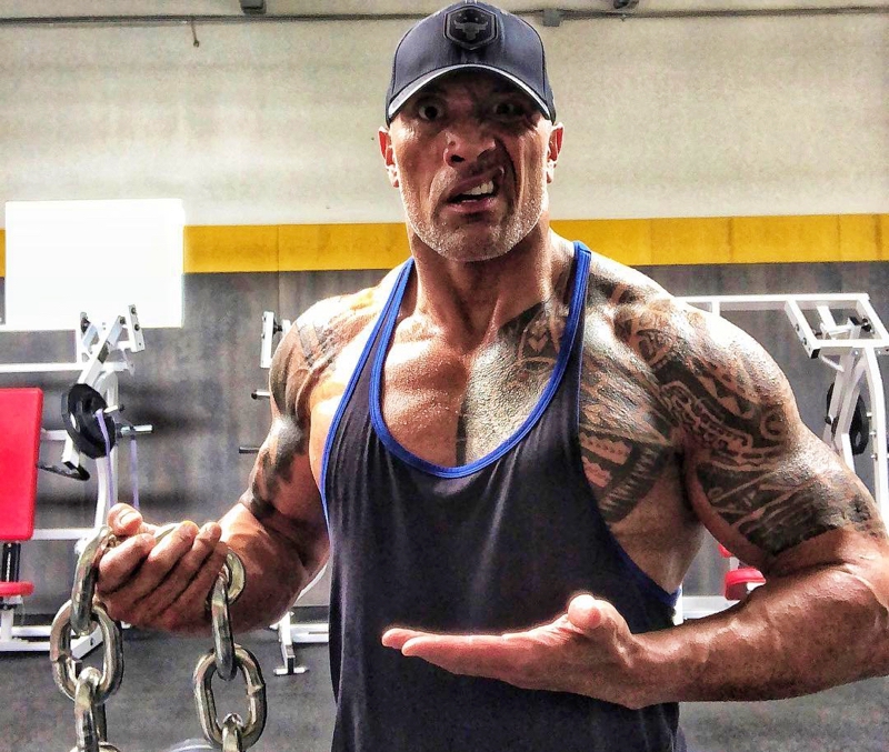 Dwayne "La Roca" Johnson no estará en "Rápidos y Furiosos 9" Dwayne "La Roca" Johnson no estará en "Rápidos y Furiosos 9"