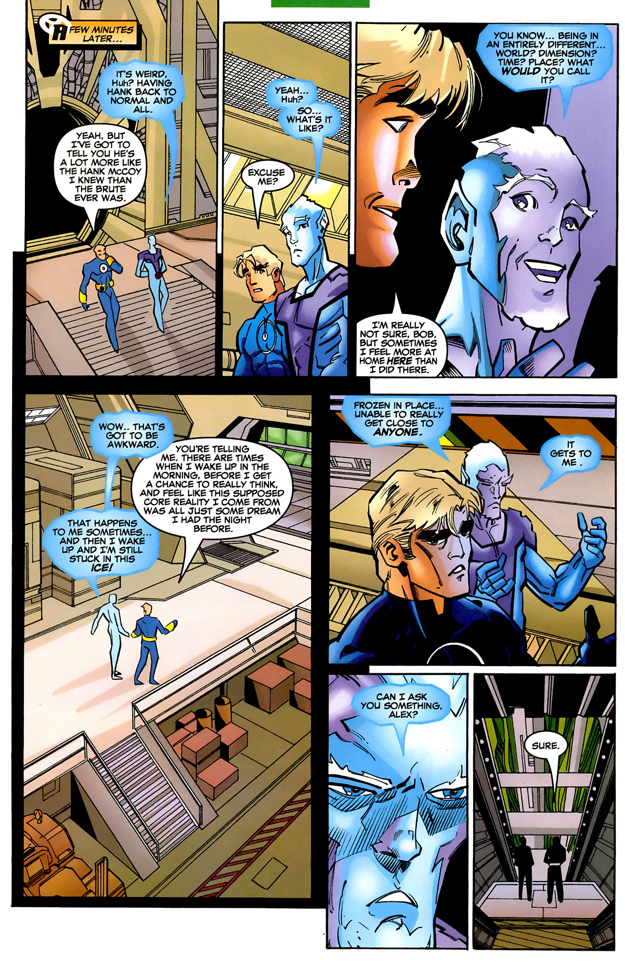 Read online Mutant X comic -  Issue #24 - 11