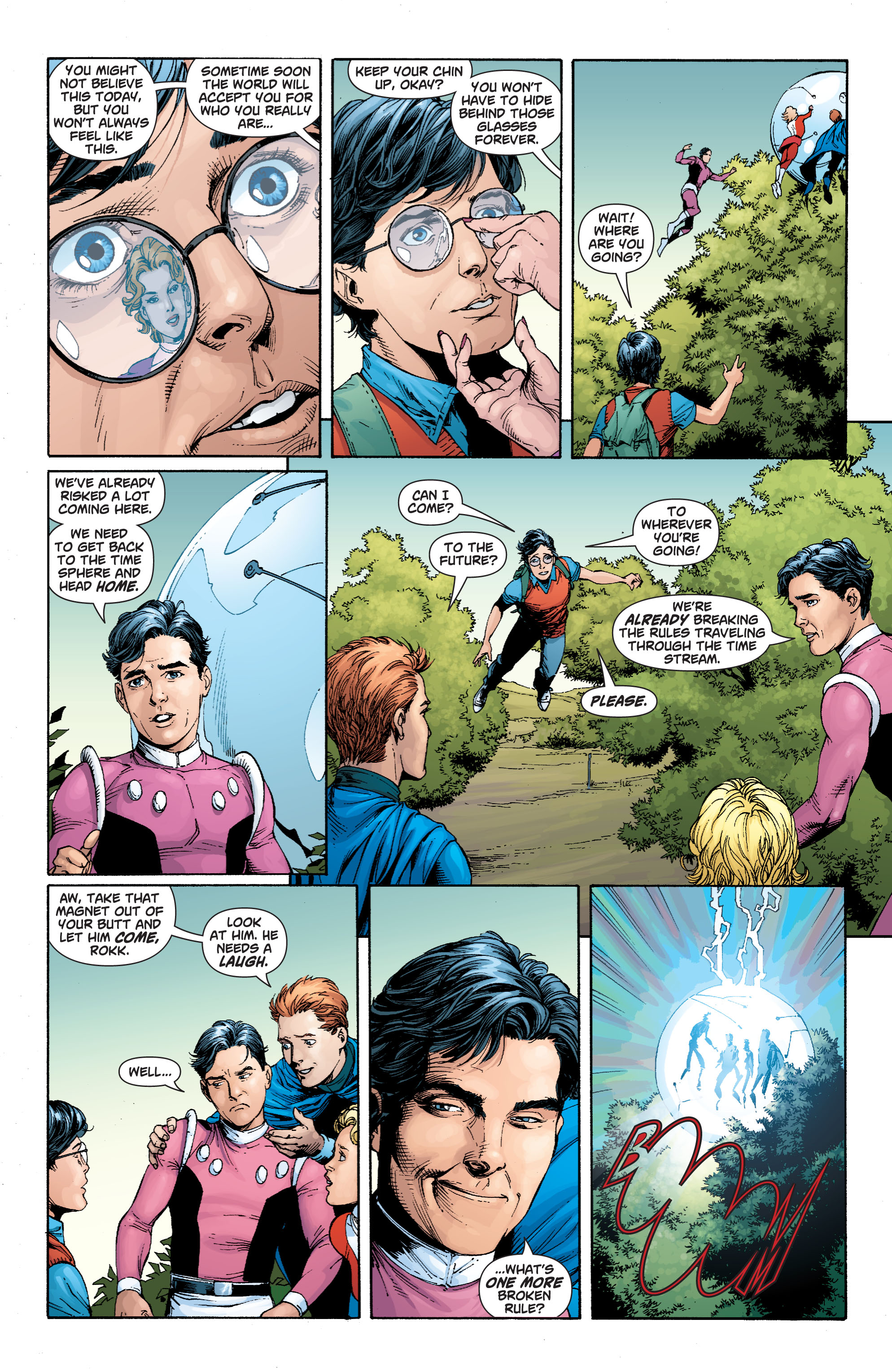 Read online Superman: Secret Origin comic -  Issue #2 - 18