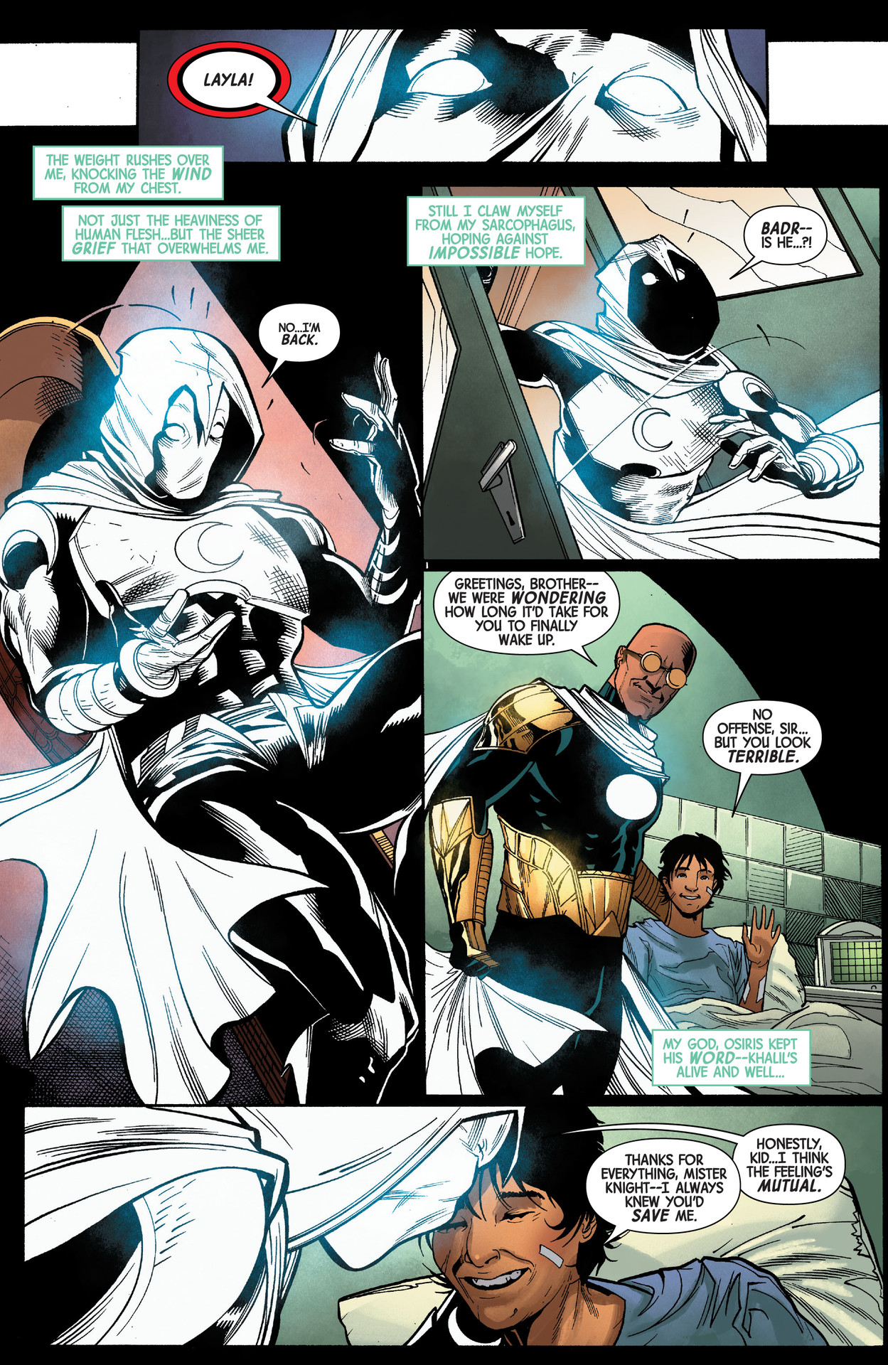 Moon Knight: City of the Dead chapter 5 page 19