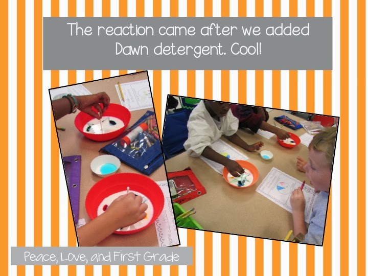 SCIENCE FRIDAYS! Peace, Love, and First Grade