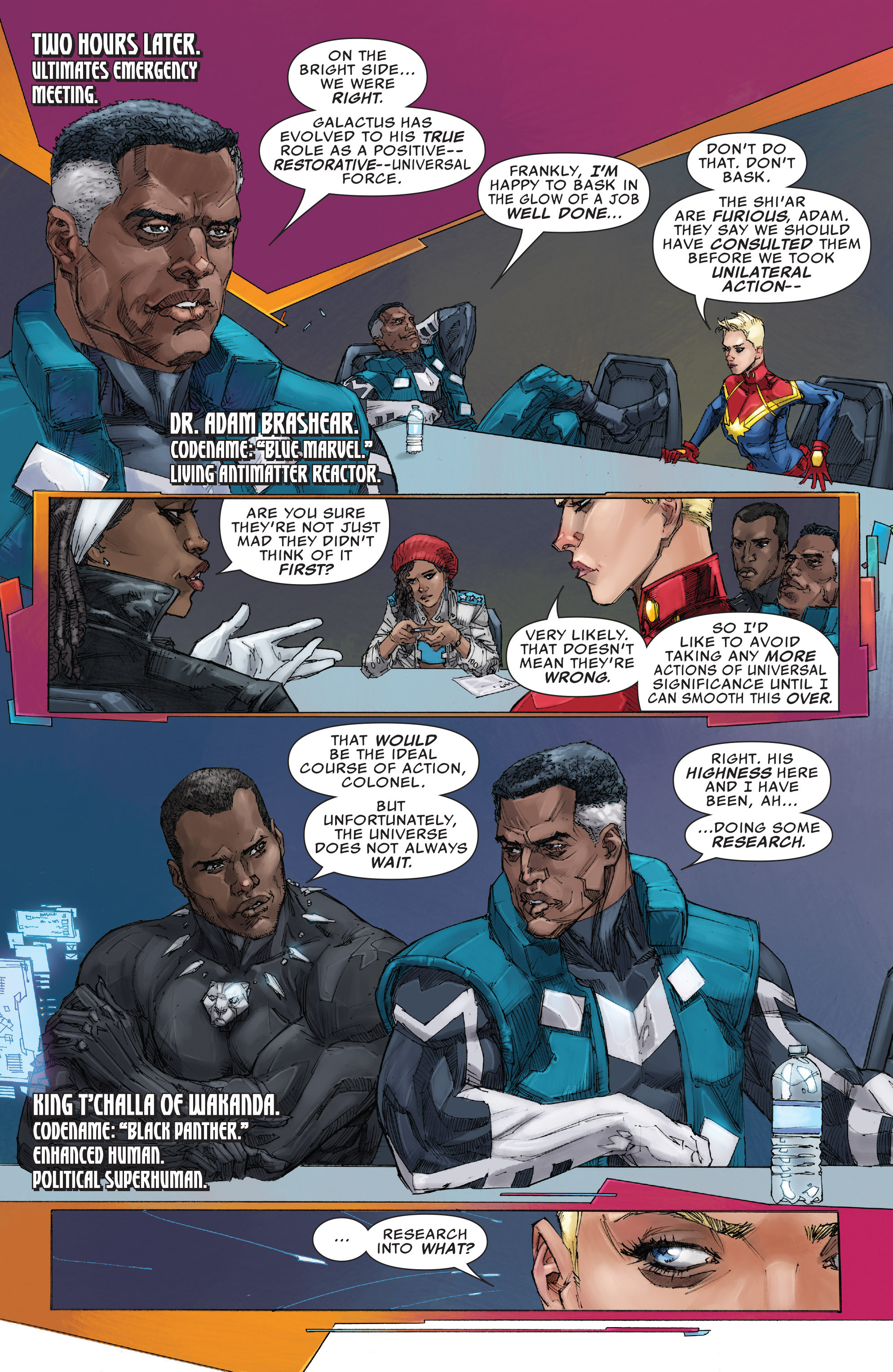 Read online The Ultimates (2016) comic -  Issue #3 - 8