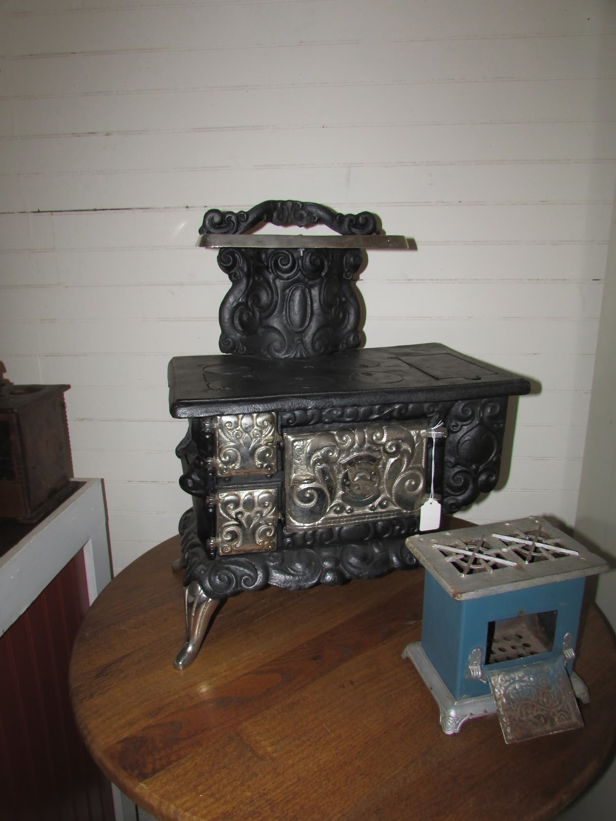 Wood Cookstove Cooking Cookstove Road Trip to Mill Creek Antiques in Paxico, Kansas