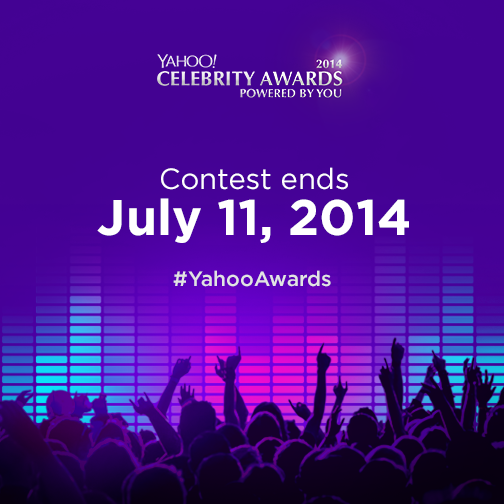 The Intersections & Beyond Yahoo Celebrity Awards 2014 launched