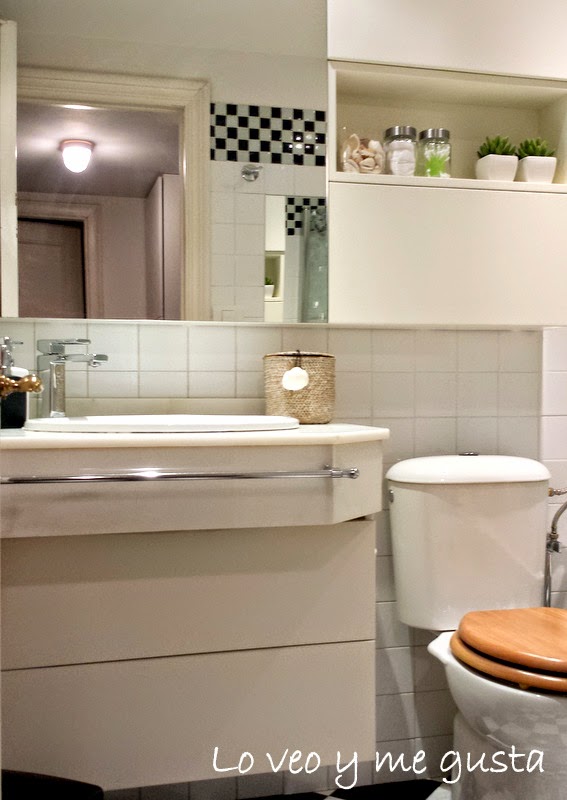 Renovar el baño cambiando los complementos #ideasconvida