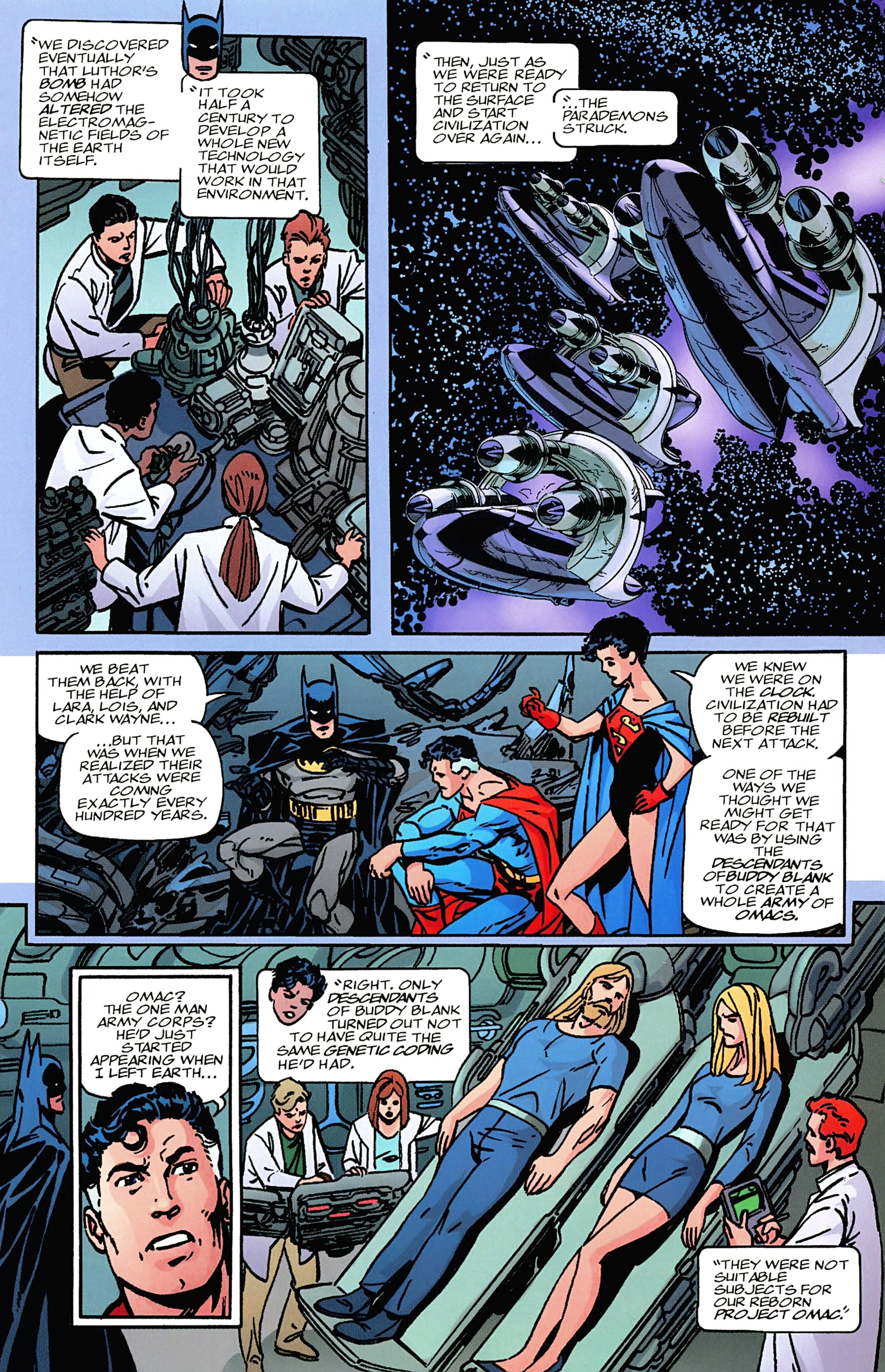 Read online Superman & Batman: Generations III comic -  Issue #7 - 11